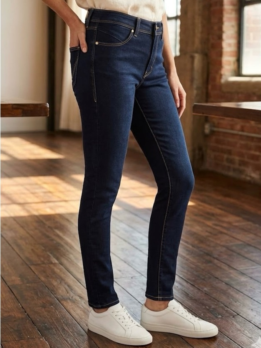 Levi's Revel Skinny Jeans | Slight Curve Liquid Shaping | Dark Wash 26 Slimming
